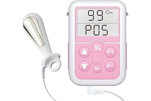 iSTIM Estimulador de incontinencia V2 Kegel Ejercitador con sonda para control de la vejiga y ejercicio del suelo pélvico para mujeres Estimulador muscular eléctrico (EMS)