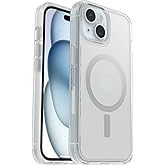 Otterbox Symmetry Clear Magsafe Iphone 15 / Iphone 14 / Iphone 13 I&ccedil;in Şeffaf Kılıf, Darbeye Dayanıklı, D&uuml;şmeye Dayanıklı, Ko