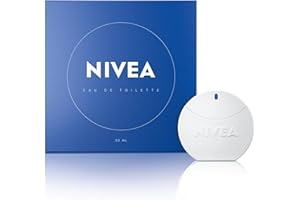 NIVEA Creme Eau de Toilette 30 ml, Profumo donna e uomo unisex dall'iconica fragranza di crema idratante NIVEA Creme, Acqua profumata dalle note floreali con cofanetto ideale come idea regalo