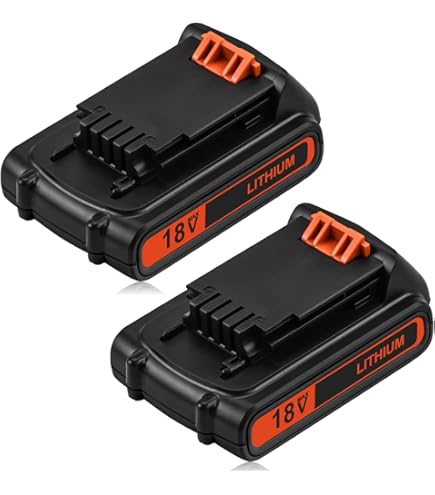 Ladegerät 18V/20V Lithium: Lithium-Ionen-Ladegerät für Black & Decker LCS1620, Lithium-Ionen