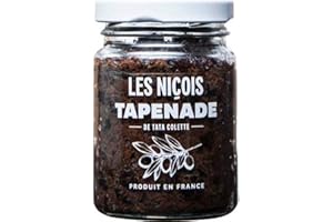 Les Niçois Tapenade de Tata Colette - Le pot de 80g