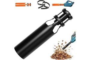 Leaf Blower Air Booster, turbomunstycke förlängning för mer hastighet och prestanda – fördubblar kraften hos din lövblåsare