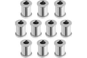 LT Easiyl 10 Pz Viti Per Corona Della Bicicletta Vite Per Guarnitura Per Bicicletta Bulloni Per Corona Bullone Di Montaggio Della Manovella Per Mountain Bike Bici Da Strada Bici Pieghevole