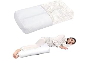 TANYOO Kniekissen für Seitenschläfer Memory Foam Verstellbares Beinkissen für den Seitenschlaf zwischen den Beinen perfekt zur Linderung von Knie- und Hüftschmerzen und zur Verbesserung des Schlafs