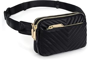 UTO Bumbags for Ladies Sports Travel Fanny Pack Women Men Fashion Waist Packs Waterproof