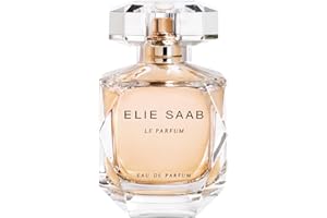 Elie Saab Le Parfum 30 ml – Eau de Parfum da Donna – Fragranza Chypre Floreale – Note Luminose di Fiore d'Arancio, Gelsomino, Rosa Mellifera e Patchouli – Flacone in Vetro Trasparente