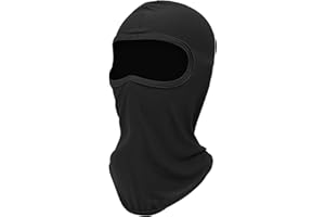 SYCLOPAK Passamontagna da moto, passamontagna da uomo, protezione UV, passamontagna, passamontagna, passamontagna, maschera invernale, balaclava accessori moto e velo, passamontagna militare, passamontagna in