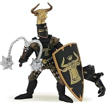 Figura De Jinete A Caballo Papo 52004 – Detallada Y Resistente Para Juegos De Imaginación