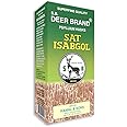 S.B. DEER BRAND Sat Isabgol - Pure Psyllium Husk HIRAN Brand 200g (Pack of 2)