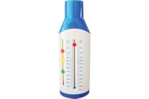 VIATOM Gima - Misuratore di picco di flusso 60-800 l/min espiratorio che può contribuire a tenere sotto controllo l’asma, adulti, 33679