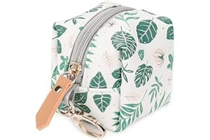 Gujugm Étui Porte-Sucette - l'étui à glissière pour Sucette pour Sac à Langer | Boîte Rangement élégante pour Sucette avec Clip, Peut contenir 2 sucettes