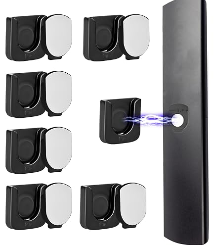 FIDWALL Support mural magnétique pour télécommande, design innovant pour une organisation sans effort des fournitures de maison, de bureau et scolaires – Organisez et réparez les télécommandes avec