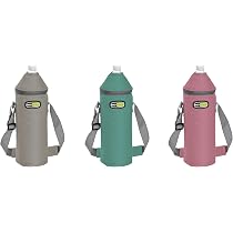 Giostyle Portaborraccia Termico Easy Style - Poliestere 70D Con Isolamento 4 Mm - Apertura A U, Interno Alluminio - Per Picnic, Ufficio, Viaggi