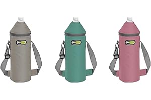 GIO'STYLE Portabottiglie termico Vela+ Pastel | Colori assortiti | Tracolla regolabile