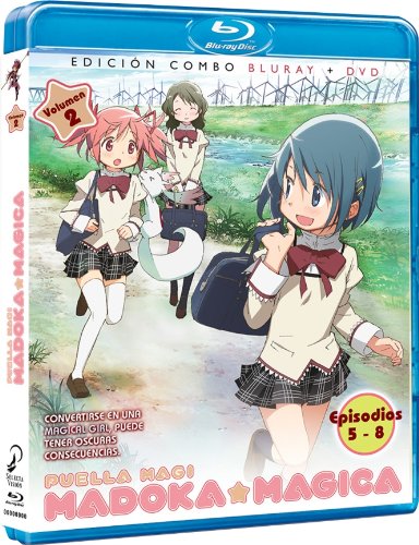 Madoka Mágica - Edición Bluray-Combo, Volumen 2 [Blu-ray]
