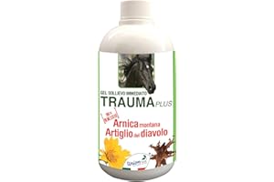 UNION B.I.O. SOLUZIONE NATURA Arnica da Cavalli + Artiglio del Diavolo 250ml Gel per sollievo immediato Trauma Plus