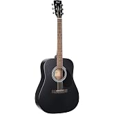 Cort AD810BKS Akustik Gitar - Mat Siyah