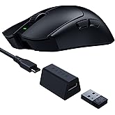 Razer Viper V3 Pro SE - Ultra hafif kablosuz e-spor oyun faresi - 54 g hafiflik - Focus Pro sens&ouml;r 35K DPI - HyperSpeed Kablo