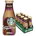 STARBUCKS Frappuccino Mocha Chocolate Flavour Low fat Coffee Drink Bottle 8 x 250ml