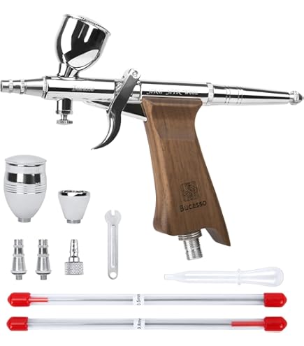 NEO BCN Siphon Feed Dual Action Airbrush by IWATA-MEDEA Inc