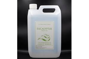 HYPO-LYTIC Sauna and Steam Room Fragrance, 5 litres Concentrated Formula (Eucalyptus)