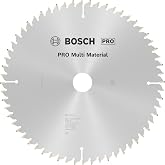 Bosch Professional Accessories Daire Testere Bı&ccedil;ağı, Gri, 1 Adet