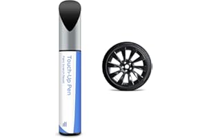 PARTS4EV Negro mate Tesla - Lápiz de retoque para llantas DIY para reparación de llantas modelo Y de 20 pulgadas