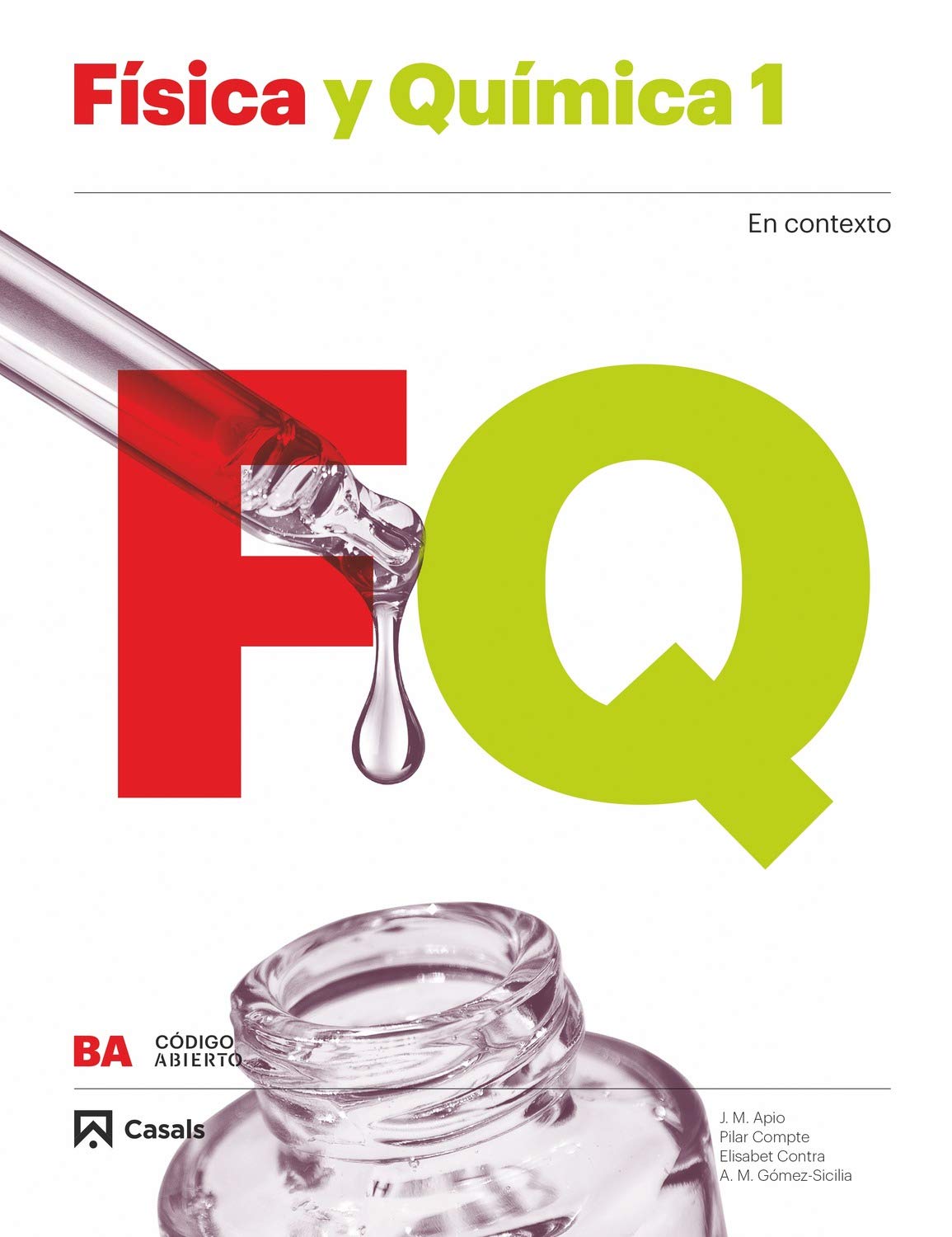 Física y Química 1 BA