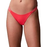 Calvin Klein Kadın Bikini Lv00q61206 Mayo (1'li Paket)