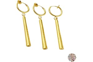 HJYZY One P. Schmuck Sticker Set Roronoa Zoro Ohrringe Clip Cosplay - Gold 23 Stück