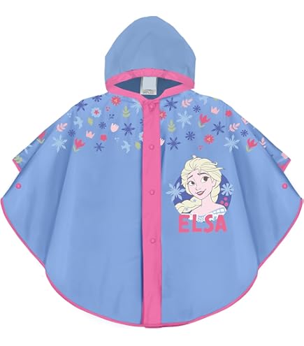 PERLETTI 99162 Impermeabile, Colorato, 3-7 Unisex-Bambini E