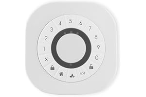 frient Intelligent Keypad | Teclado Inteligente | Control de Acceso Seguro | Entrada sin Llaves | Zigbee | Funciona con Homey y Home Assistant