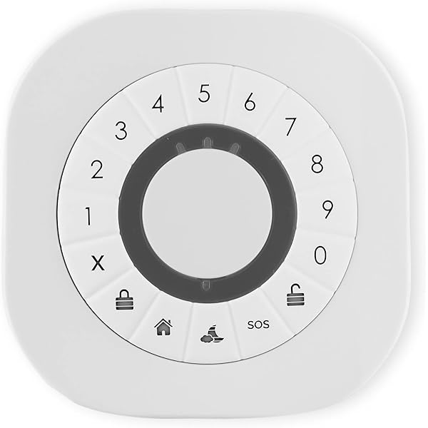 Lot De 10 Porte-clés RFID 13,56 MHz M1 - Compatibles Avec Serrures KABA, SAFLOK, MIWA, ONITY - Noir
