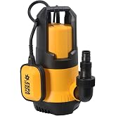 ESPA LEADER KONA 400P M Submersible Bilge Pump for Clean Water | For Transfer and Emptying, 400 W, Maximum Flow Rate 7,000 l/