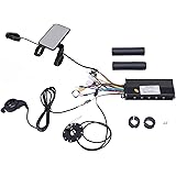 PIOJNYEN Kit di controller brushless per bicicletta elettrica, 36 V, 1200 W, con display LCD, per bicicletta elettrica, scoot