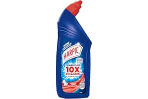 Harpic 1 Litre - Original, Disinfectant Toilet Cleaner Liquid | Suitable for Toilet Bowls