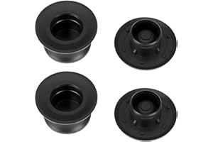 Briny River 2 Paires de Clips de Séparation de Coffre Arrière 8U0867931A Compatible avec Audi Q3 A7 A5