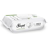 SLEEPY Natural Newborn Wet Baby Care Towel 12x60 (720 Leaves)