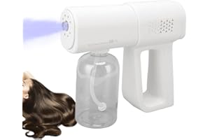 LEFTWEI Vaporizzatore Portatile per Capelli 380ml Vaporizzatore Portatile per Capelli Wireless 2000mAh Spruzzatore per Parrucchieri Ricaricabile Vapore Spray Aerografo Portatile