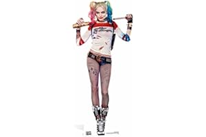 empireposter Suicide Squad - Harley Quinn - Pappaufsteller Pappfigur Standy - ca 170 cm