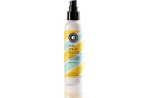 COCUNAT - Curl Spray - Hidrata, Nutre, Fortalece, Elimina el frizz y Desenreda - 125ml
