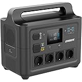 LITIONITE Falcon 1500W / 1485Wh Generatore di corrente solare portatile - 4x presa elettrica - 4xUSB - 2xType-C - 2xDC - Powe