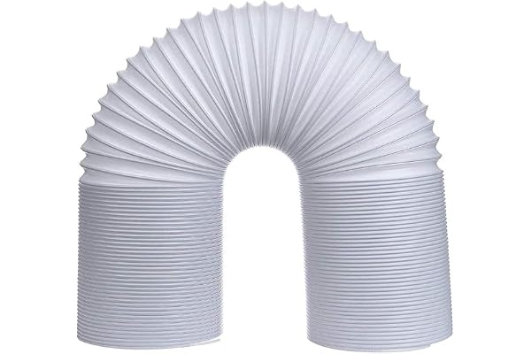Tuyau Climatiseur Mobile, Tuyau Évacuation Climatiseur Mobile Ø13/15cm,Diamètre 150mm, Tube De Ventilation (Diamètre extérieur 15cm*Longueur 2m)