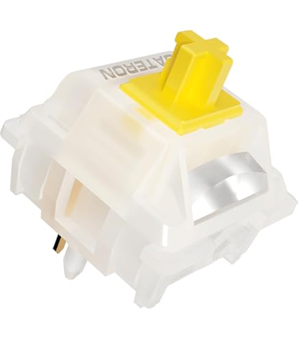 Gateron Magic Jade Schalter – Magnetisch, Linear, Vorgeschmiert, Für Mechanische Tastaturen
