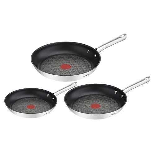 Tefal Duetto Pfannenset 3-teilig, 20/24/28 cm