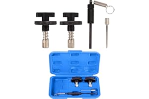 DOVMEWO Kit Catena Distribuzione 1.3 Multijet Motore Diesel Set Fasatura Bloccaggio per Alfa Romeo Fiat Ford Lancia Suzuki Opel CDTi, Kit Messa in Fase Fiat 1.3 JTD Multijet