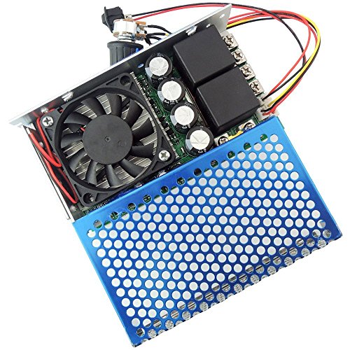 uniquegoods 10-30 V 100 A 3000 W Programable wendbar PWM DC Motor Speed Controller Variable stufenlos verstellbar Treiber mit Schalter