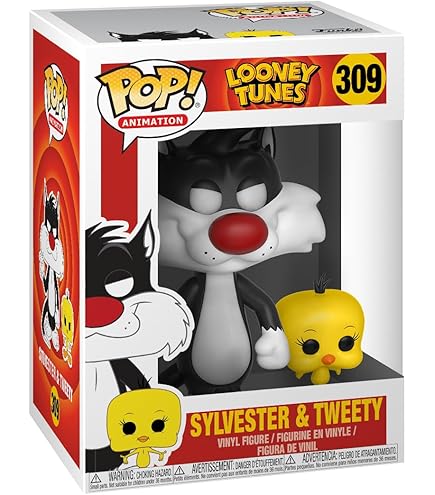 Sylvester & Tweety フィギュア 1087 Space Jam a new Legacy - Sylvester & Tweety 1087 - Funko Pop