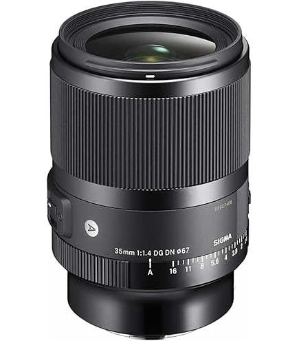SIGMA 35MM F:1.4 DG HSM ART SERİ L MOUNT LENS : Amazon.com.tr