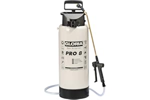 GLORIA Pro8, pulvérisateur à pression professionnel de 8L